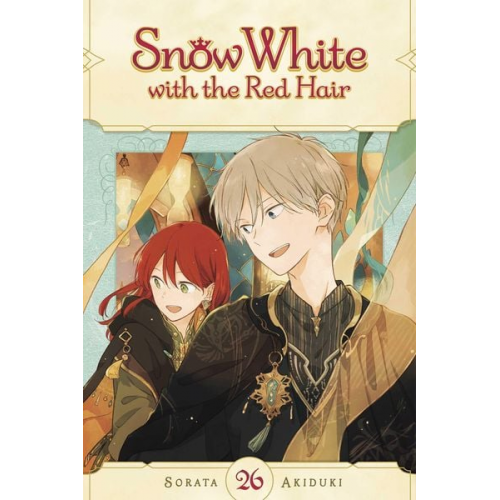 Sorata Akiduki - Snow White with the Red Hair, Vol. 26