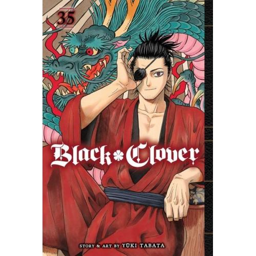 Yuki Tabata - Black Clover, Vol. 35