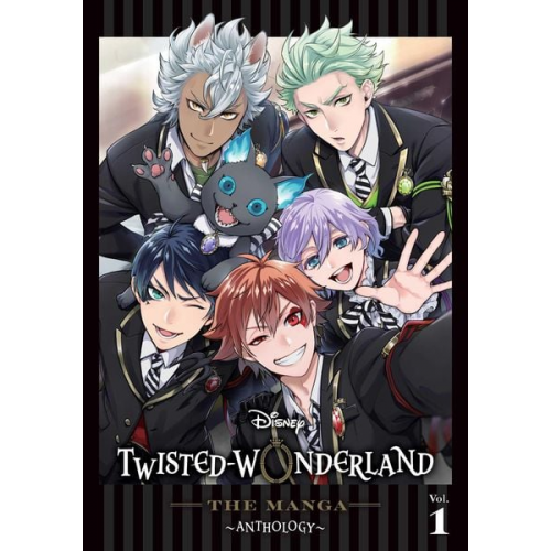 Various - Disney Twisted-Wonderland: The Manga - Anthology, Vol. 1