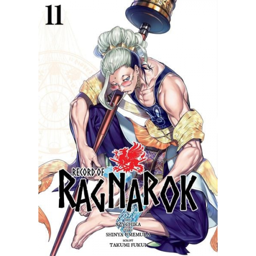 Shinya Umemura Takumi Fukui - Record of Ragnarok, Vol. 11