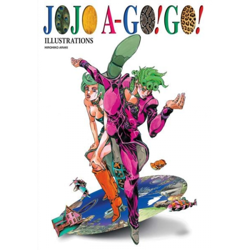 Hirohiko Araki - Jojo A-Go!go!
