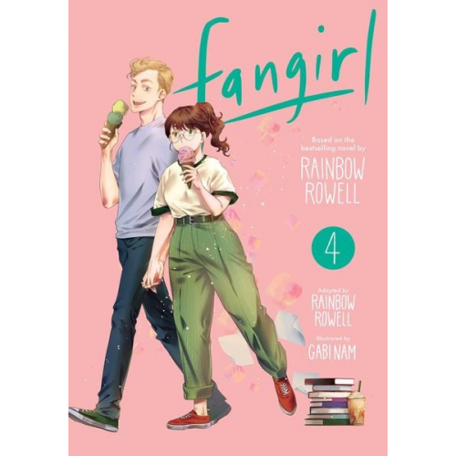 Rainbow Rowell - Fangirl, Vol. 4