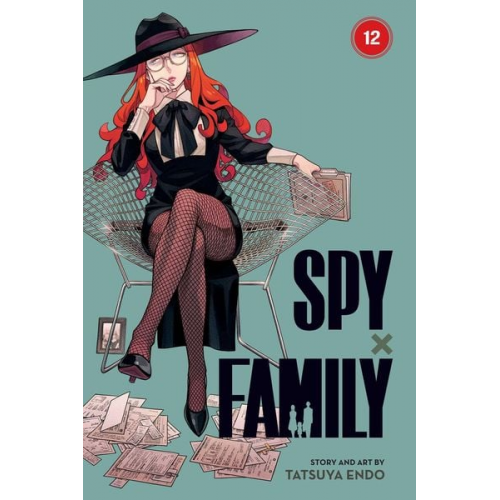 Tatsuya Endo - Spy x Family, Vol. 12