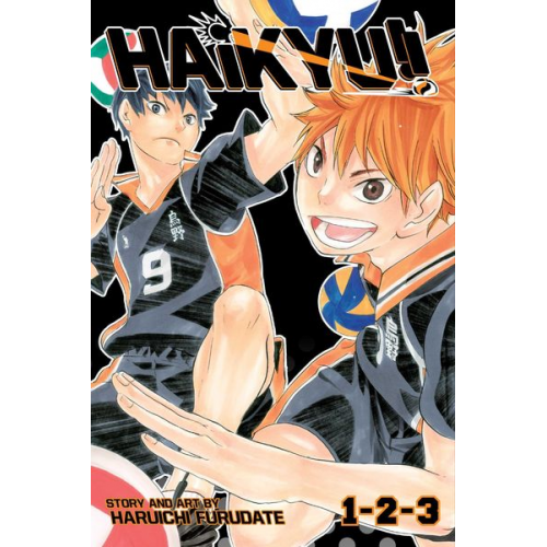 Haruichi Furudate - Haikyu!! (3-in-1 Edition), Vol. 1