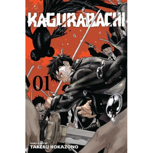 Takeru Hokazono - Kagurabachi, Vol. 1