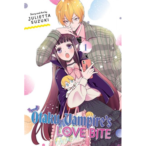 Julietta Suzuki - Otaku Vampire's Love Bite, Vol. 1