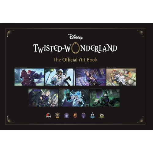 Square Enix - Disney Twisted-Wonderland: The Official Art Book