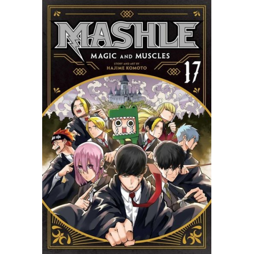 Hajime Komoto - Mashle: Magic and Muscles, Vol. 17