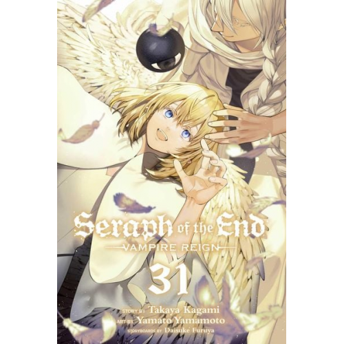Takaya Kagami - Seraph of the End, Vol. 31