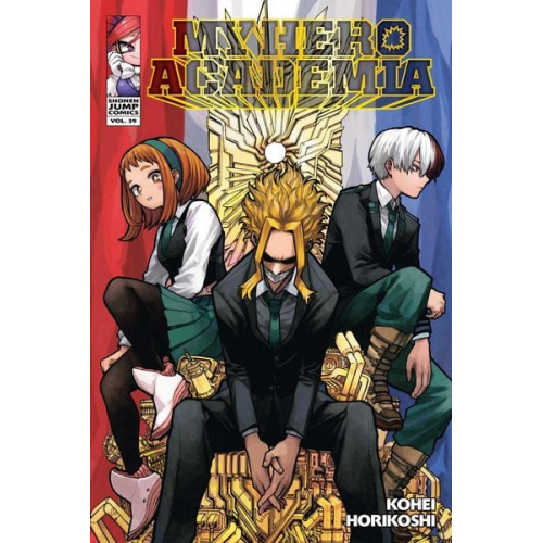 Kohei Horikoshi - My Hero Academia, Vol. 39