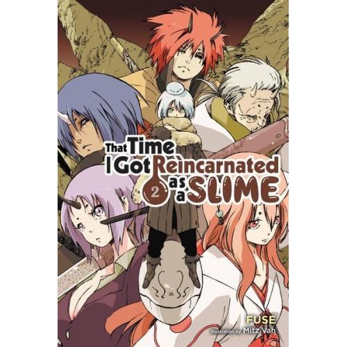 Fuse - That Time I Got Reincarnated as a Slime, Vol. 2 (Light Novel)