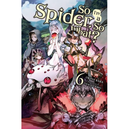 Okina Baba - So I'm a Spider, So What?, Vol. 6 (Light Novel)