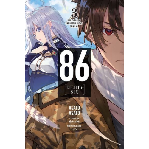 Asato Asato - 86--Eighty-Six, Vol. 3 (Light Novel)