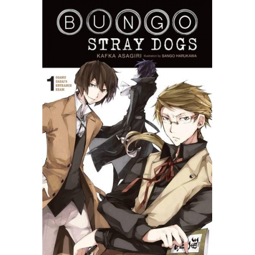 Kafka Asagiri Sango Harukawa - Bungo Stray Dogs, Vol. 1 (Light Novel)