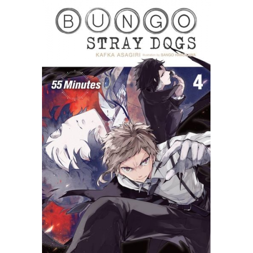 Kafka Asagiri Sango Harukawa - Bungo Stray Dogs, Vol. 4 (Light Novel)