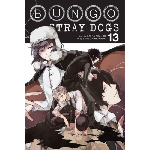 Kafka Asagiri - Bungo Stray Dogs, Vol. 13