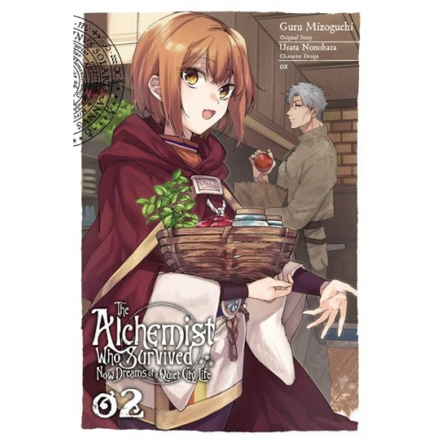 Usata Nonohara - The Alchemist Who Survived Now Dreams of a Quiet City Life, Vol. 2