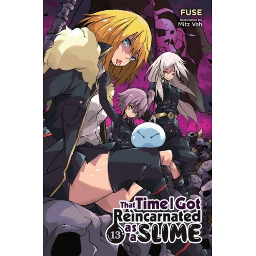 Fuse - That Time I Got Reincarnated as a Slime, Vol. 13 (Light Novel)