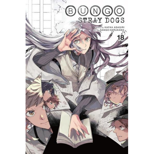 Kafka Asagiri - Bungo Stray Dogs, Vol. 18