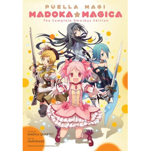Magica Magica Quartet - Puella Magi Madoka Magica