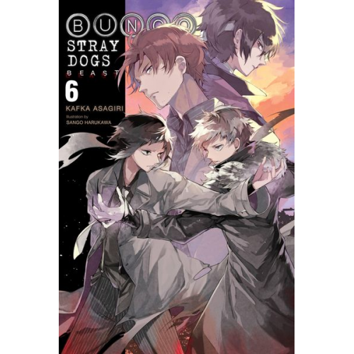 Kafka Asagiri Sango Harukawa - Bungo Stray Dogs, Vol. 6 (Light Novel)