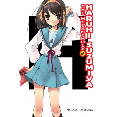 Nagaru Tanigawa - The Melancholy of Haruhi Suzumiya (Light Novel)