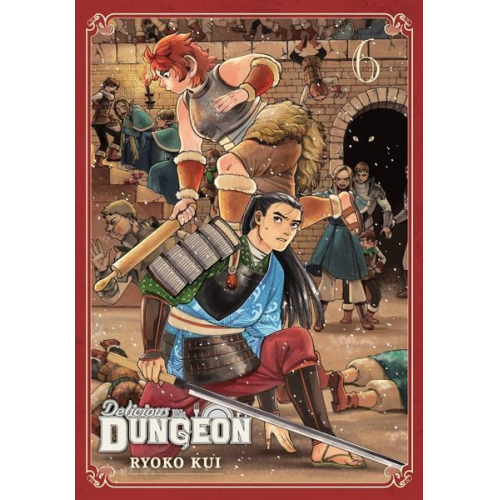 Ryoko Kui - Delicious in Dungeon, Vol. 6