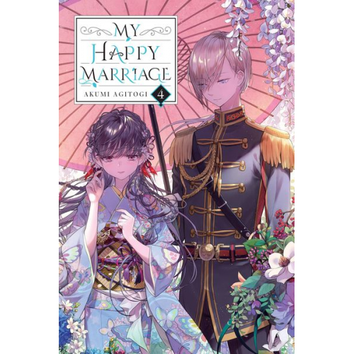 Akumi Agitogi - My Happy Marriage, Vol. 4 (Light Novel)