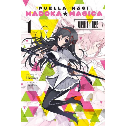 Magica Quartet - Puella Magi Madoka Magica: Wraith Arc, Vol. 1