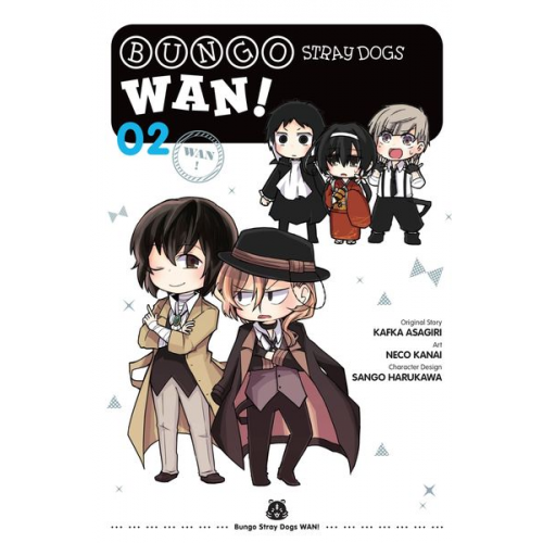 Kafka Asagiri - Bungo Stray Dogs: Wan!, Vol. 2