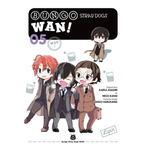 Neco Kanai - Bungo Stray Dogs: Wan!, Vol. 5