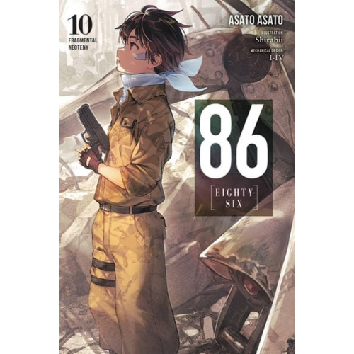 Asato Asato - 86--Eighty-Six, Vol. 10 (Light Novel)