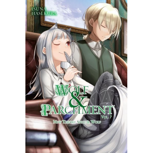 Isuna Hasekura - Wolf & Parchment: New Theory Spice & Wolf, Vol. 7 (light novel)