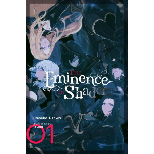 Daisuke Aizawa - The Eminence in Shadow, Vol. 1 (Light Novel)