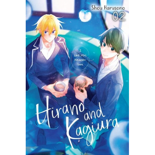 Shou Harusono - Hirano and Kagiura, Vol. 2 (Manga)