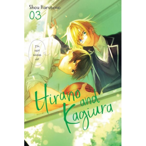 Shou Harusono - Hirano and Kagiura, Vol. 3 (manga)