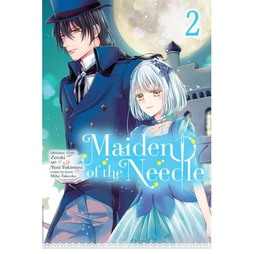 Zeroki - Maiden of the Needle, Vol. 2 (Manga)