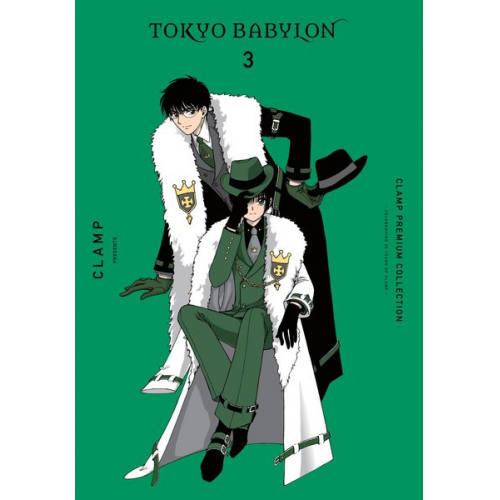 CLAMP - Clamp Premium Collection Tokyo Babylon, Vol. 3