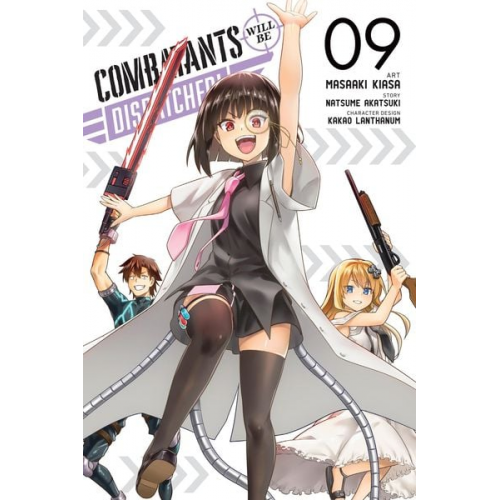 Natsume Akatsuki - Combatants Will Be Dispatched!, Vol. 9 (Manga)