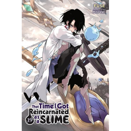 Fuse - That Time I Got Reincarnated as a Slime, Vol. 19 (Light Novel)