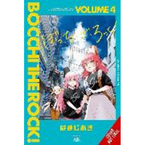 Aki Hamazi - Bocchi the Rock!, Vol. 4