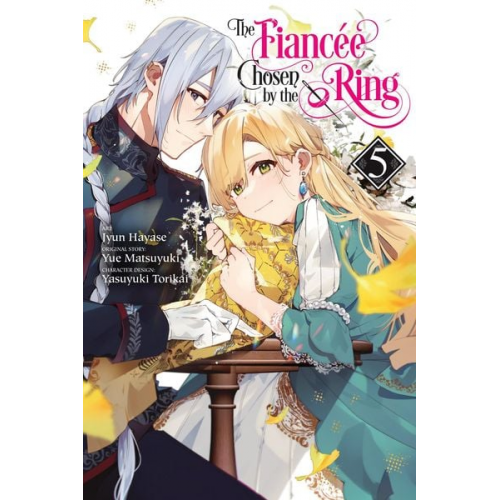 Jyun Hayase - The Fiancee Chosen by the Ring, Vol. 5