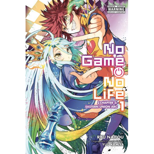 Yuu Kamiya - No Game No Life Chapter 2: Eastern Union Arc, Vol. 1 (Manga)