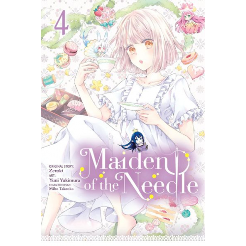 Zeroki - Maiden of the Needle, Vol. 4 (Manga)
