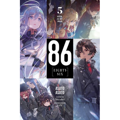 Asato Asato Roman Lempert Shirabii Shirabii - 86--EIGHTY-SIX, Vol. 5 (light novel)