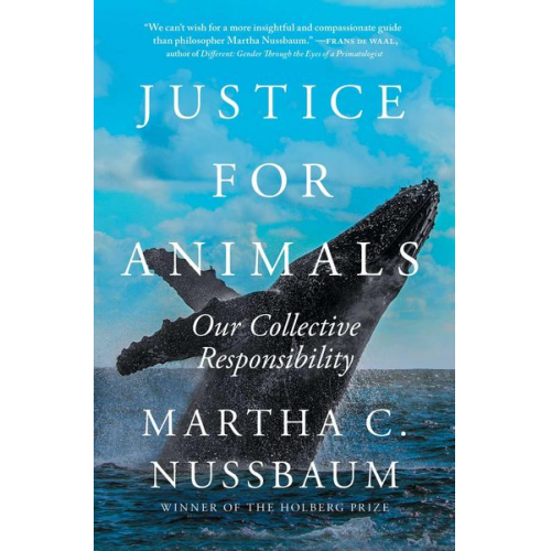 Martha C. Nussbaum - Justice for Animals