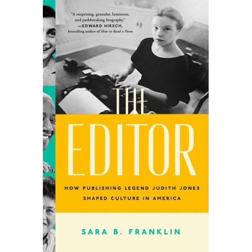 Sara B. Franklin - The Editor