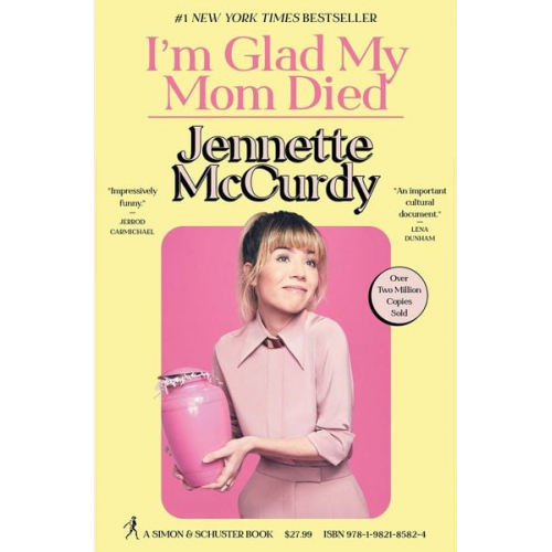 Jennette McCurdy - I'm Glad My Mom Died