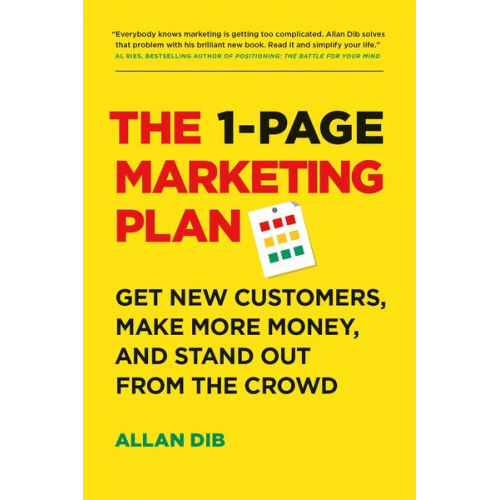 Allan Dib - The 1-Page Marketing Plan