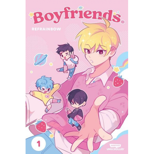 Refrainbow - Boyfriends. Volume One